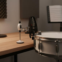 Snare Drum Mute Overtone Reduction External Drum Sound Dampener Control Music Accessory for Rehearsal, Studio