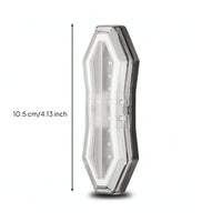 Usb-C Cycle Rear Light with Turn Signals Wireless Bike Turn Indicator Light with Wireless Controller Visible Bike Taillight High Brightness for Cyclists