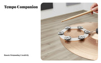 Drum Cymbal Effect Loop Lightweight Cymbal Tinkle Loop Hi-Hat Tinkle Attachment Long-Lasting Percussion Accessory