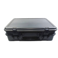 Rectangular Fishing Storage Two-Layer Tackle Box Secure Latch Compartmented Lure Box
