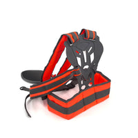 Grass Trimmer Harness with Shoulder Straps Brush Cutter Strap with Metal Hook Universal Trimmer Shoulder Strap Padded Support for Garden