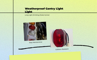 Multi-color LED emergency light bar