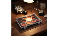 Diameter Markings Watch Bezel Opening Tool Kit Stainless Steel Spring Bar Tool Set