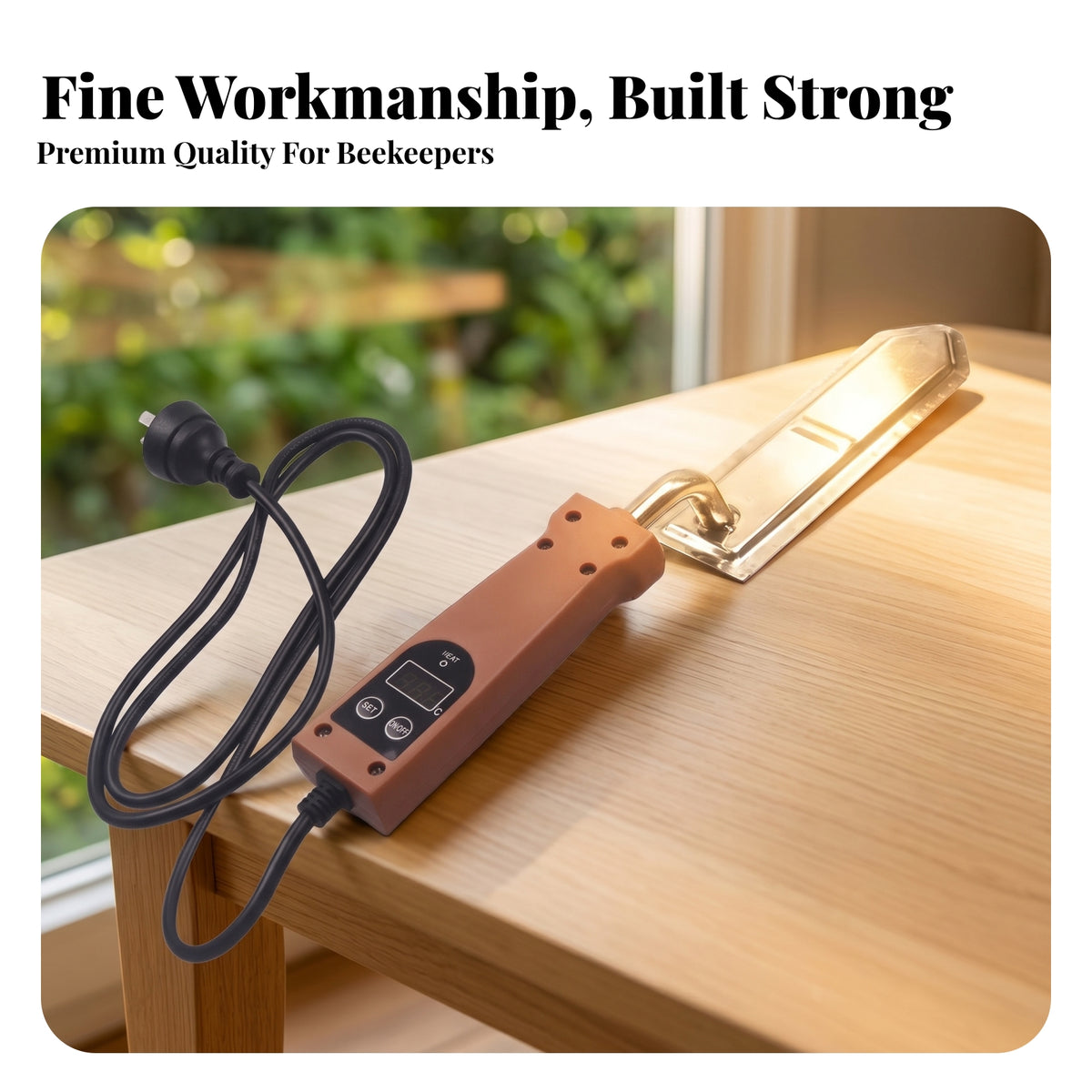 Corded Digital Uncapping Quick Heating Electric Honey Uncapping