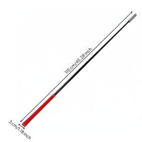 Golf Practice Portable Swing Correction Easy to Use Golf Training Rod for Beginners, Indoor