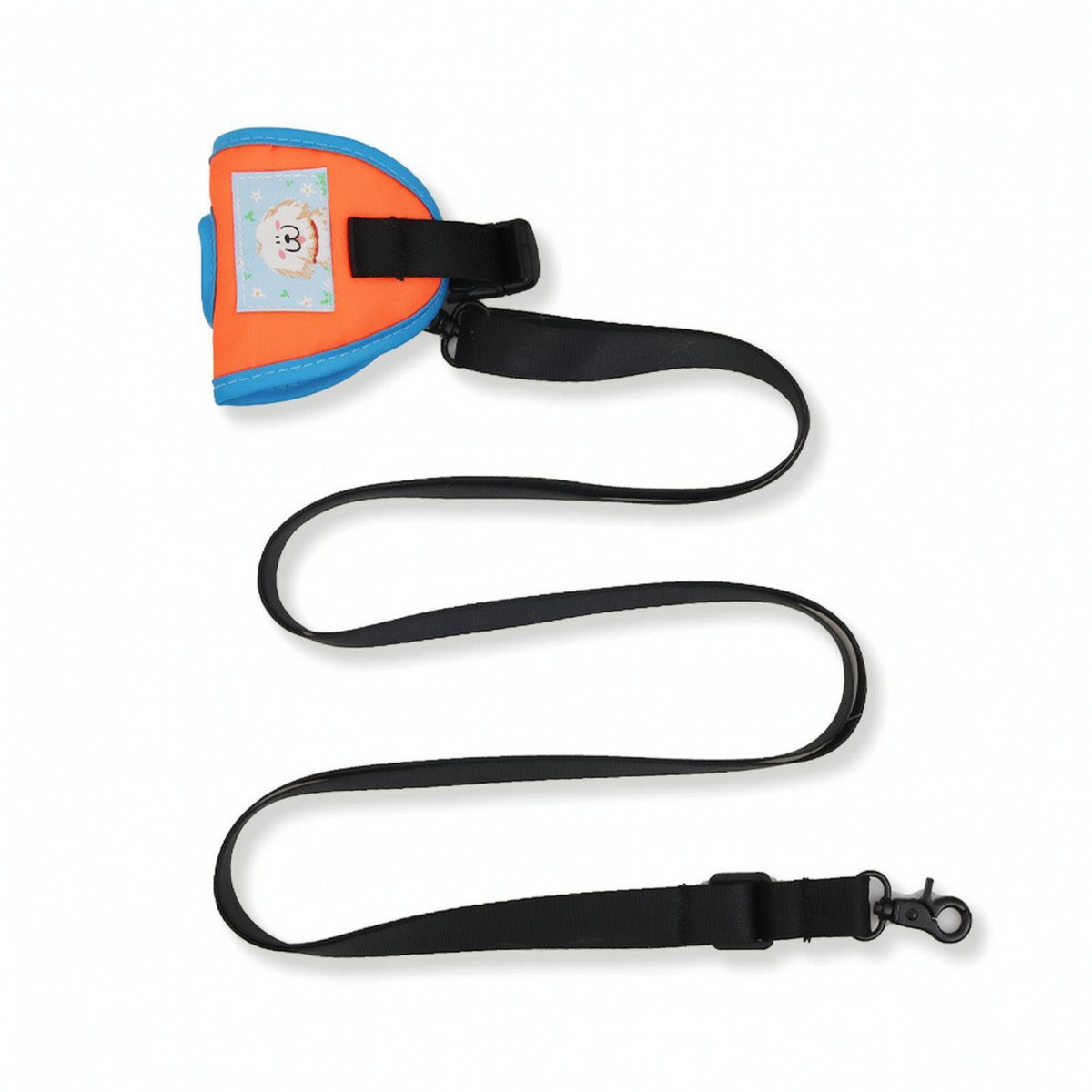 Dog Lead with Cuff Handsunrestricted Adjustable Dog Leash Breathable Strong for Outdoor Activities