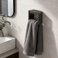 Foldable Wall-Mounted Basin Holder for Bathroom and Shower