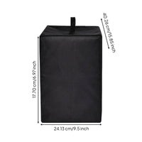 2 slice Toaster Cover with Handle Washable 2 slice Toaster Cover Compact for Kitchen