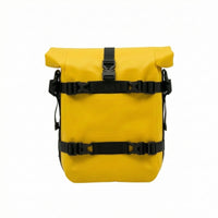Motorcycle Side Bag Waterproof Motorcycle Pannier Adjustable Side Bag with Roll-Top for Motorcyclists