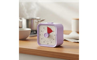 Analoger Countdown-timer Countdown Timer Countdown-uhr Kids Study Timer Countdown Clock Silent Operation Plastic Body Suitable for Kitchen Tasks Office Use Classrooms
