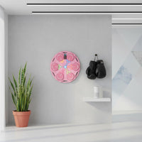 Digital Display Music Boxing Machine Easy Installation Electronic Wall Punching Target Stress Relief for Children, Beginners