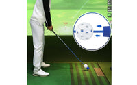 Promotes Lag Audible Golf Swing Aid Simulates Contact Feel Golf Tempo Training Stick Ultralight Fiberglass Shaft Swing Speed Practice Stick for Beginners