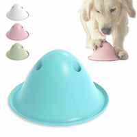 Treat-Dispensing Dog Toy Tough Treat-Hiding Toy Easy to Use for puppy