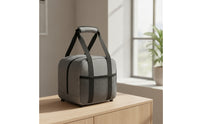 Bowling Sphere Bag with Foam Insert Secure Bowling Bag with Shoulder Strap Compact for Bowlers, League Night