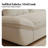 Space-Saving Convertible Sleeper Sofa 2-in-1 Design Fold-down Futon Modern Aesthetic Living Room Furniture Easy Conversion for Apartment Dwellers, Small Homeowners, Young Adults, Home Office