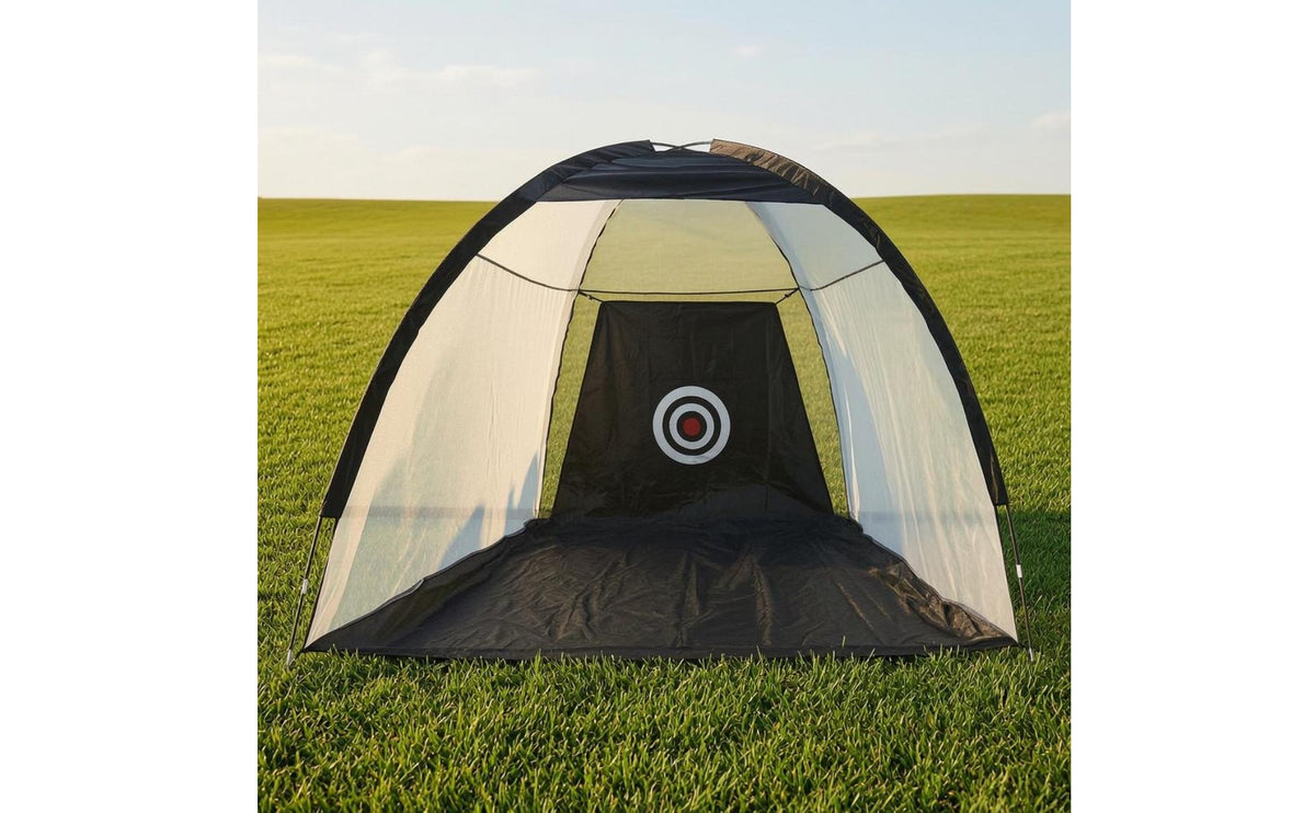 Golf Practice Net Portable Golf Hitting Cage Indoor Outdoor Athletic Gear Gear