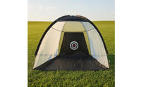 Golf Practice Net Portable Golf Hitting Cage Indoor Outdoor Athletic Gear Gear