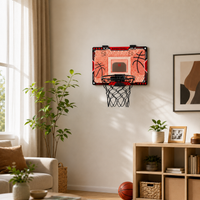 toy basketball hoop set