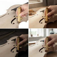 Adjustable Lutherie Line Cutter Accurate Violin Line Cutter Compact Marking Tool with Spare Blade for Luthiers