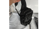 Multi-Pocket Waterproof Fishing Gear Bag Portable Waterproof Lure Bag Breathable Back Padding for Outdoor