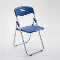 Metal Folding Chair Space-Saving Folding Chair Portable Chairs for Businesses, Students, Office, Classroom, Meeting Room