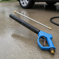 Metal Lance Car Wash Spray Brass Fittings High Pressure Car Wash Nozzle-Style Head Cleaning Tool Multi Purpose