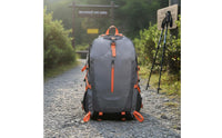 Waterproof Hiking Backpack Back Support Outdoor Trekking Backpack Lightweight Mountain Daypack for Campers