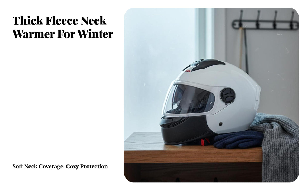 Full Face 3C Certified Winter Riding Helmet Windproof Visor Ed Headwear for Men, Cyclist S, Cold Weather, Daily Commuting, Outdoor