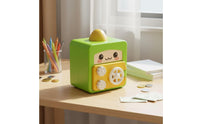 Cartoon Password Teaches Saving Password Money Box Great Savings Tokens and Bill Bank for Preschoolers