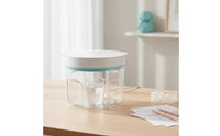 Resin Degassing Chamber Clear Vacuum Chamber with Lid Equipment Transparent Kit Silicone for Crafters, Workshops