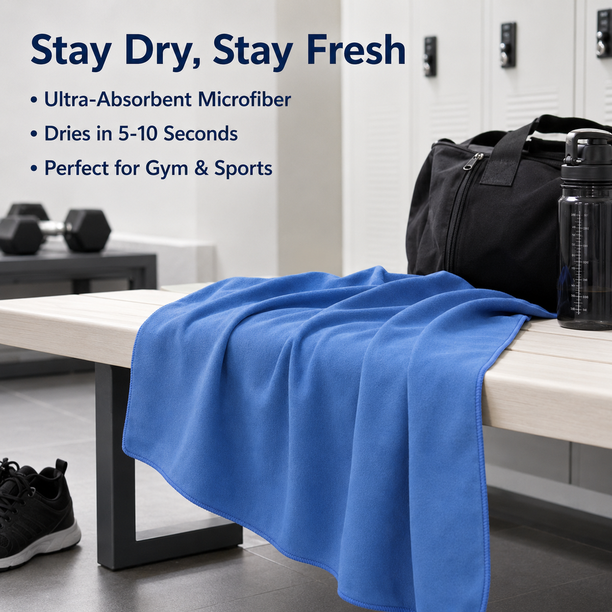 quick-dry towel