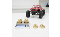 4 Pieces Rear Axle Cups Upgrade RC Car Parts Easy to Install