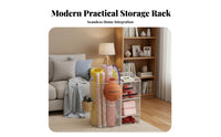 Exercise Mat Storage Rack With Wheels Home Gym Equipment Organizer Space Saving Design Rolling Home Gym Organizer for Living Room