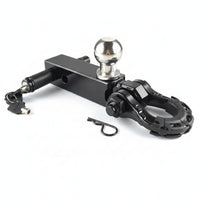 Hitches Shackle Adapter Heavy Duty Tow Hitches Shackle Mount Adjustable