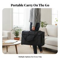 Shoulder Strap Waterproof Music Gear Cajon Drum Bag Reinforced Padded Cajon Bag Side Pockets