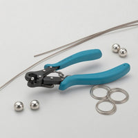 Wire Wrapping Pliers Precision Looping Pliers High-Carbon Steel Tool for Jewelers, Crafters, Beadwork