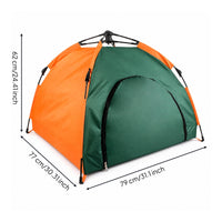 Foldable Pet Tent Lightweight Compact Foldable Dog Tent