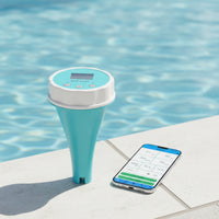 Smart Aquatic Environment Quality Meter 6-in-1 Pool Tester with Accurate Water Quality Tester for Spas