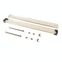 Paper Clamp with Acrylic Plates Handheld Bookbinding Press with Clamps Manual Tool for Crafters