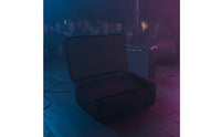 Zippered Guitar Pedal Board Case Top Handle Pedal Board Carrying Case Padded Pedalboard Carry Bag Lined Interior