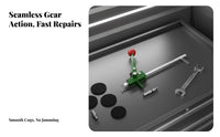 Multi-Vehicle Use Manual Tire Spreader Long-Lasting Tire Expander Tool High-Strength for Mechanics, Garage, Workshop