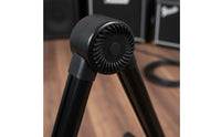 Foldable Design Folding Guitar Stand Long-Lasting ABS Material Triangular Frame Guitar Stand Adjustable Width Lightweight for Guitarists, Musicians, Home Studio, Music Room, Stage Performance