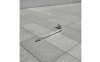 Polished Wrench with L-Handle Long-Lasting L-Handle Wrench Professional Spanner Nickel-Plated for Mechanics