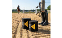 Silicone Equine Leg Wrap Sport Use Horse Protectors Competition Ready Equestrian Leg Guard for Sports, Training