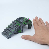 Bearded Lizard Accessories with Flexible Reptile Mounting, Realistic Reptile Hide for Jumping Arachnid Enclosure, Sturdy Habitat