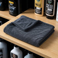 Fast-Drying Car Drying Towel Microfibre Cloth, 1000 GRAMS PER SQUARE METER TWO-LAYER 50x60cm Super-Fine Plain Weave