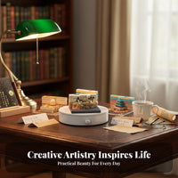 3D Creative Calendar Creative Gift Paper Carving Calendar Block Light-Illuminated Design Tear-off Sculpture Memo Pad for Students, Adults, Study Room