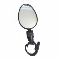 2 Pieces Safe Riding Mountain Bike Mirror Long-Lasting Bike Rearview Mirror for Cycling
