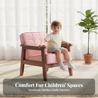 With spinerest Crownrear Plush Chair literature alcove Seat children's Furniture Soft and Comfortable kids' Armchair Sturdy Construction for Girls, Toddlers, Preschoolers, Bedroom, Living Room, Playroom, Nursery