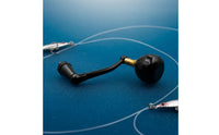 Comfortable Grip Round Knob Reel Handle Adds Leverage Rotating Reel Power Handle for Anglers